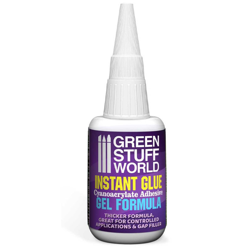 GreenStuffWorld Cyanoacrylate Gel (20g) 14580