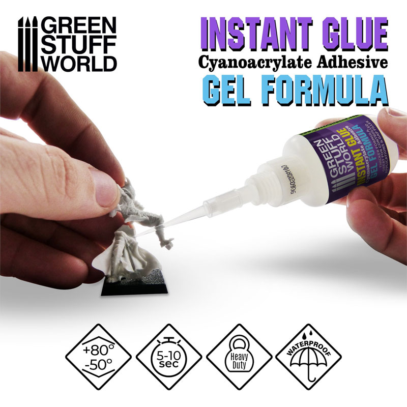 Alternative view of GreenStuffWorld Cyanoacrylate Gel (20g) 14580