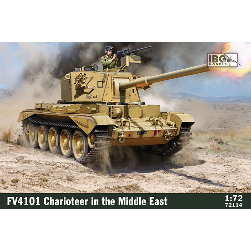 IBG Models FV4101 Charioteer Middle East (1/72) 72114