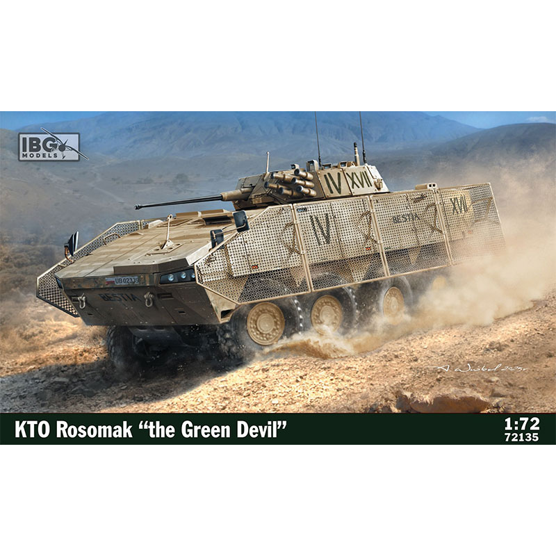 IBG Models KTO Rosomak "The Green Devil" (1/72) 72135
