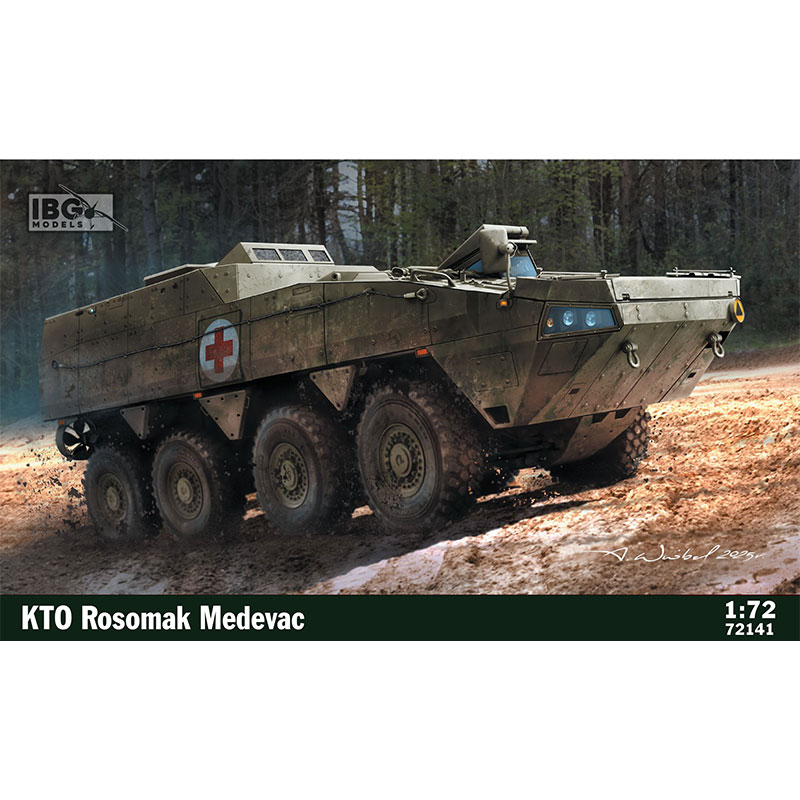IBG Models KTO Rosomak Medevac (1/72) 72141
