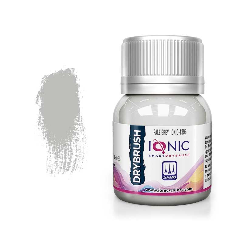 Ammo Ionic Drybrush Pale Grey (IONIC-1396)
