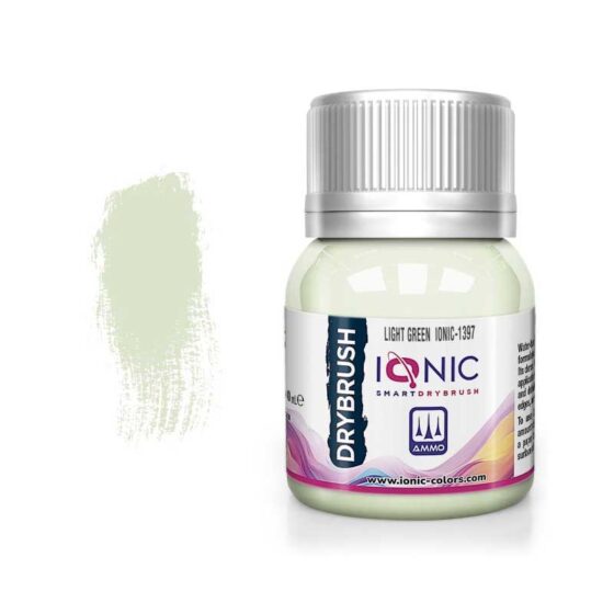 Ammo Ionic Drybrush Light Green (IONIC-1397) Ammo Ionic Drybrush Light Green (IONIC-1397)