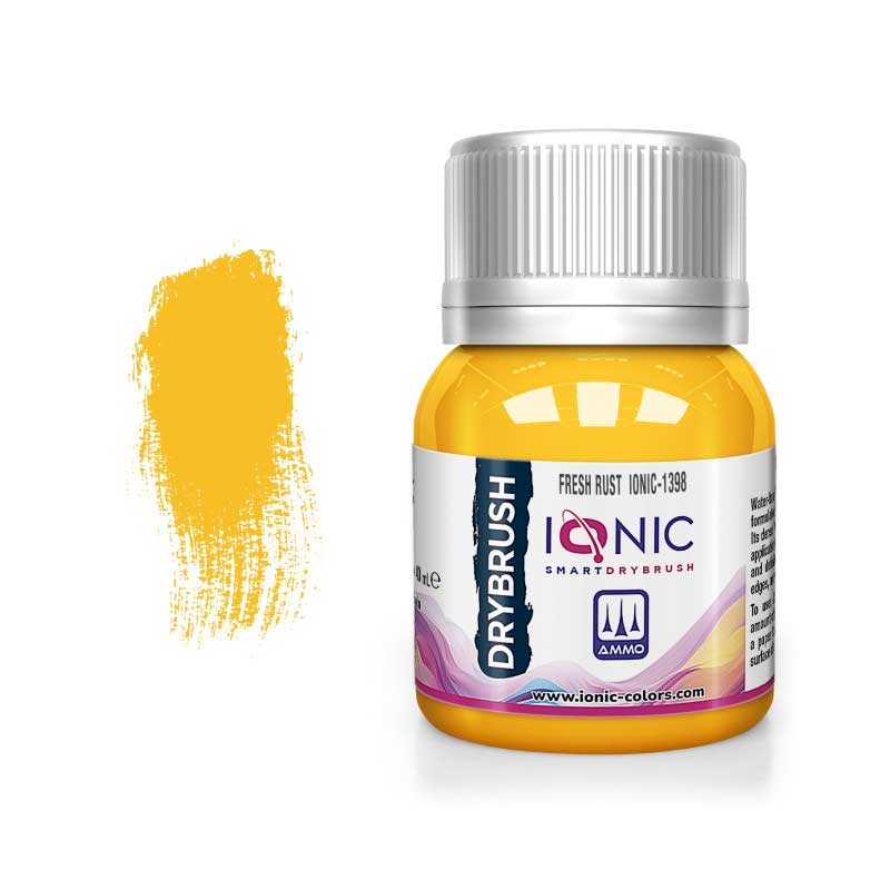 Ammo Ionic Drybrush Fresh Rust (IONIC-1398)