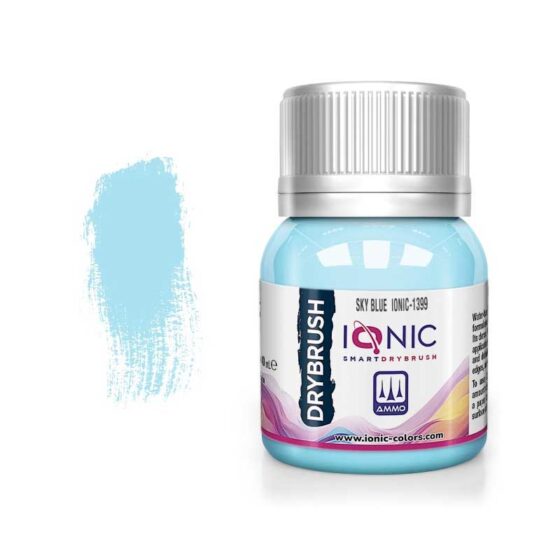 Ammo Ionic Drybrush Sky Blue (IONIC-1399) Ammo Ionic Drybrush Sky Blue (IONIC-1399)