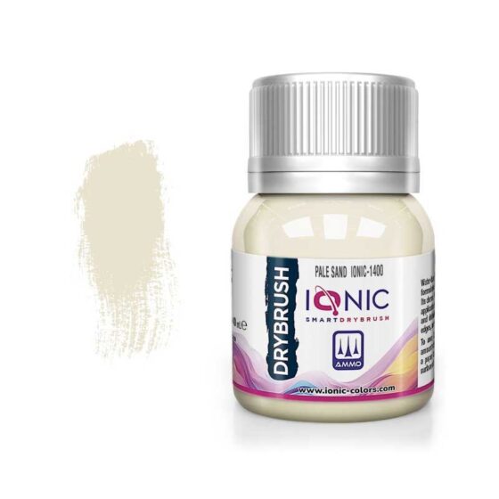 Ammo Ionic Drybrush Pale Sand (IONIC-1400) Ammo Ionic Drybrush Pale Sand (IONIC-1400)