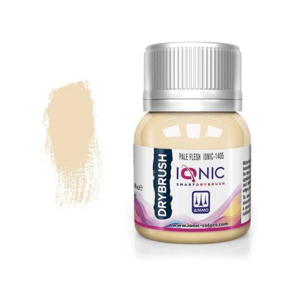 Ammo Ionic Drybrush Pale Flesh (IONIC-1405) Ammo Ionic Drybrush Pale Flesh (IONIC-1405)