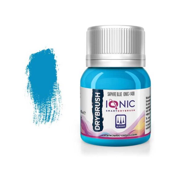 Ammo Ionic Drybrush Sapphire Blue (IONIC-1408) Ammo Ionic Drybrush Sapphire Blue (IONIC-1408)