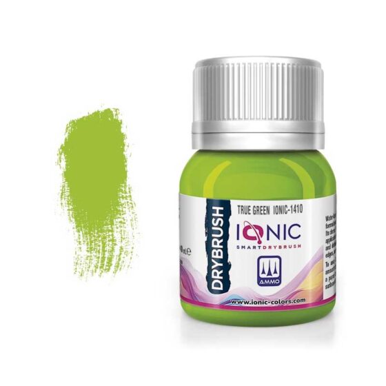 Ammo Ionic Drybrush True Green (IONIC-1410) Ammo Ionic Drybrush True Green (IONIC-1410)