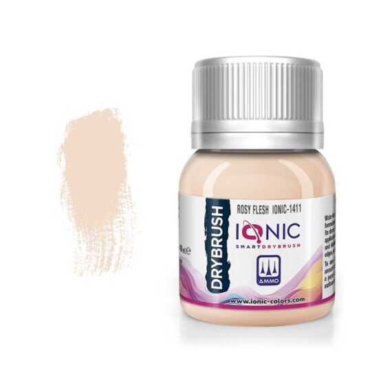 Ammo Ionic Drybrush Rosy Flesh (IONIC-1411) Ammo Ionic Drybrush Rosy Flesh (IONIC-1411)