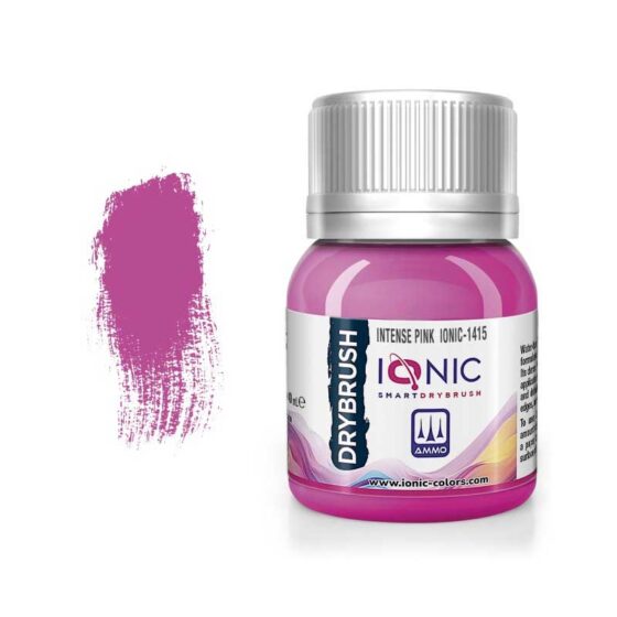 Ammo Ionic Drybrush Intense Pink (IONIC-1415) Ammo Ionic Drybrush Intense Pink (IONIC-1415)