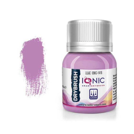 Ammo Ionic Drybrush Lilac (IONIC-1418) Ammo Ionic Drybrush Lilac (IONIC-1418)