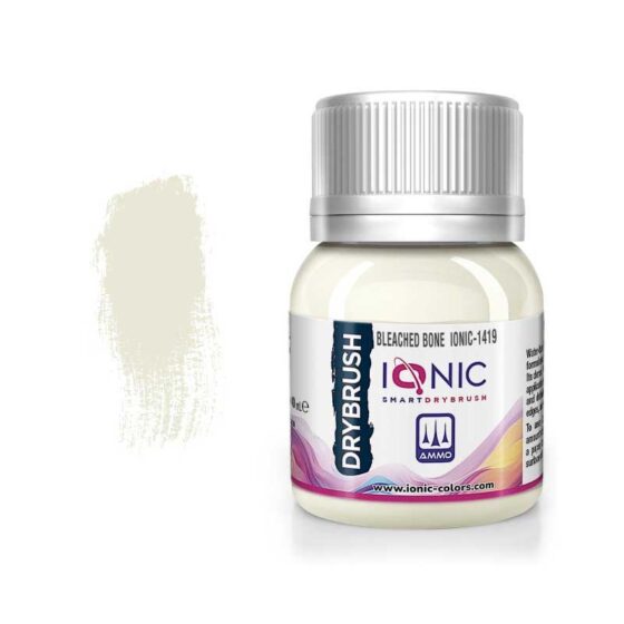 Ammo Ionic Drybrush Bleached Bone (IONIC-1419) Ammo Ionic Drybrush Bleached Bone (IONIC-1419)