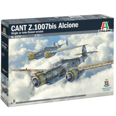 Italeri Cant Z.1007 Alcione Bomber (1/72) 1479