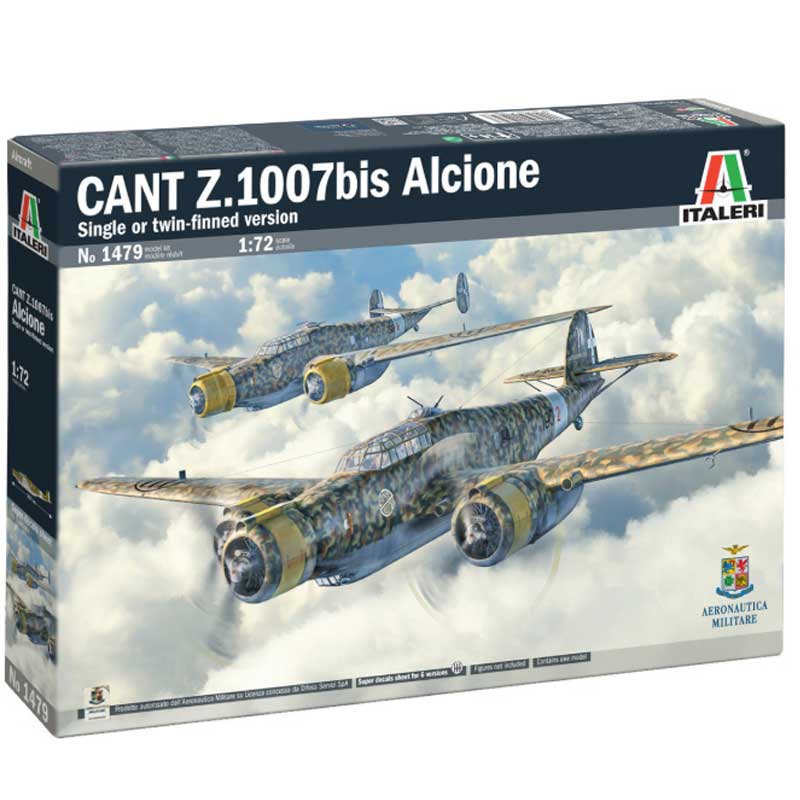 Italeri Cant Z.1007 Alcione Bomber (1/72) 1479
