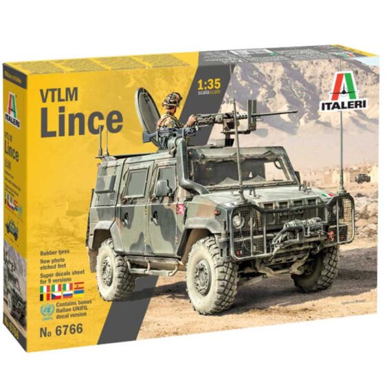 Italeri Iveco Vtlm Lince (1/35) 6766 Italeri Iveco Vtlm Lince (1/35) 6766