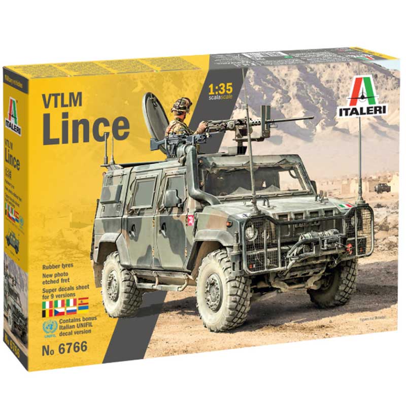 Italeri Iveco Vtlm Lince (1/35) 6766