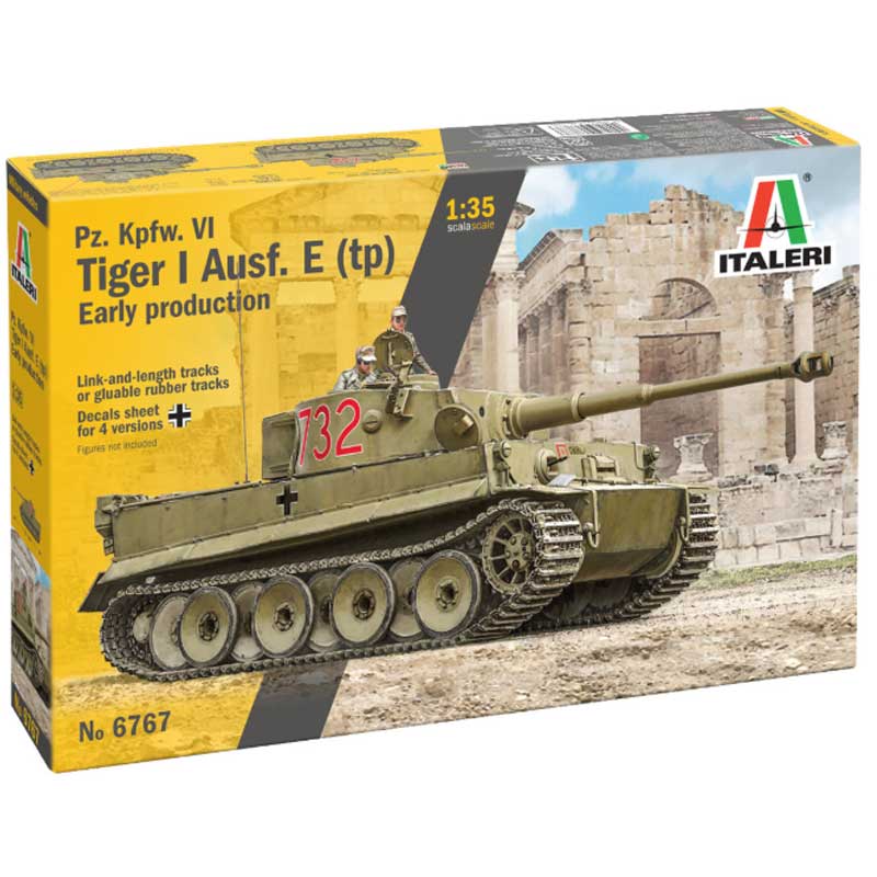Italeri Pz.Kpfw. VI Tiger I Ausf.E Early (1/35) 6767