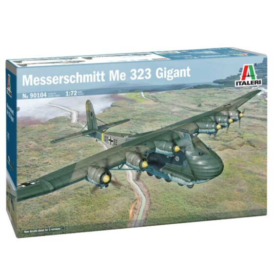 Italeri Messerschmitt Me 323 Gigant (1/72) 90104 Italeri Messerschmitt Me 323 Gigant (1/72) 90104