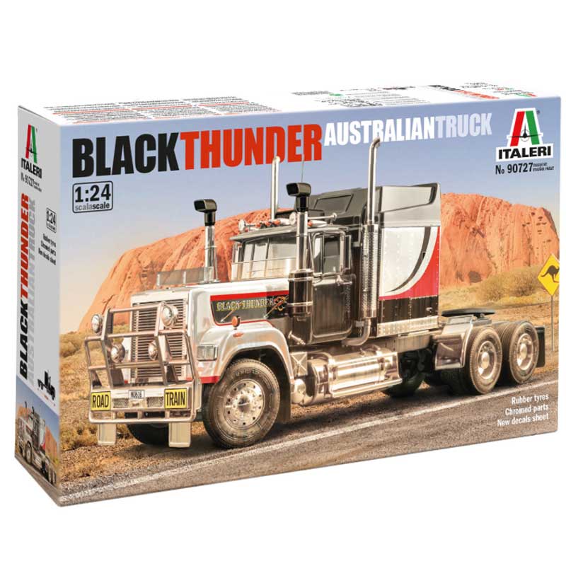 Italeri Black Thunder Australian Truck (1/24) 90727