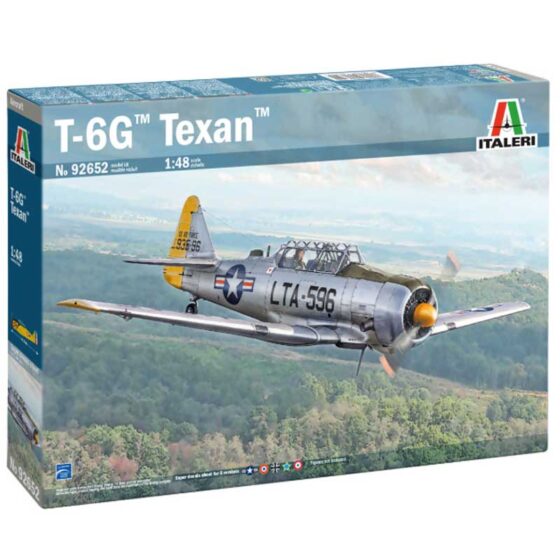 Italeri North American T-6G Texan (1/48) 92652 Italeri North American T-6G Texan (1/48) 92652