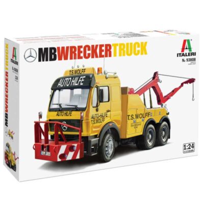 Italeri Mercedes-Benz Wrecker Truck (1/24) 93808