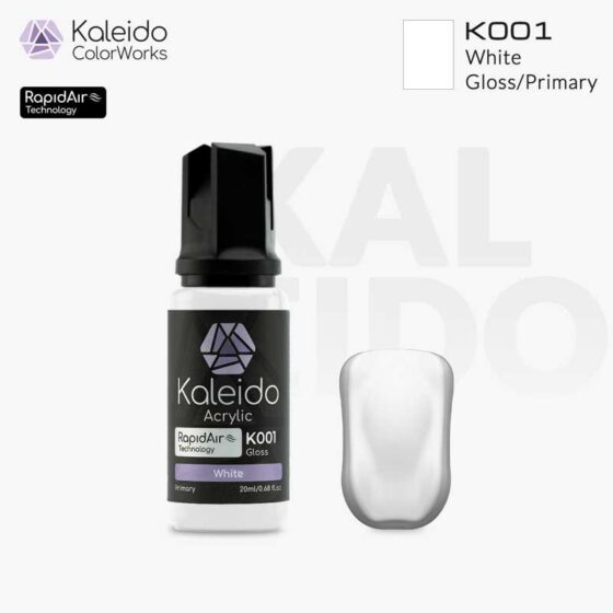 Kaleido White Gloss (20ml) K001 Kaleido White Gloss (20ml) K001