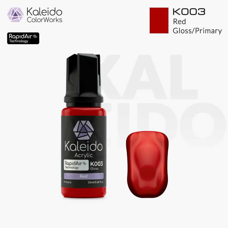 Kaleido Red Gloss (20ml) K003