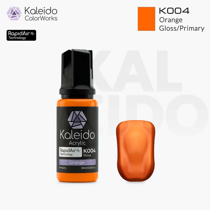 Kaleido Orange Gloss (20ml) K004