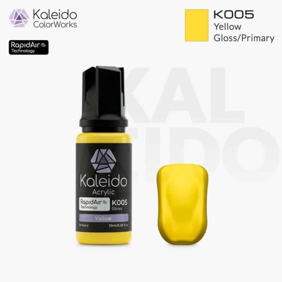 Kaleido Yellow Gloss (20ml) K005 Kaleido Yellow Gloss (20ml) K005