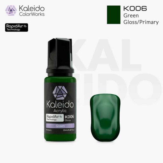 Kaleido Green Gloss (20ml) K006 Kaleido Green Gloss (20ml) K006