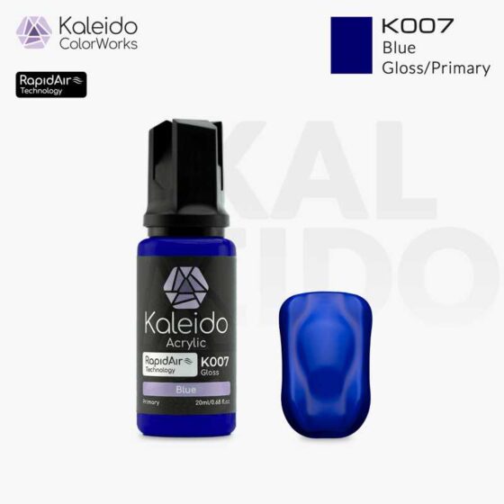 Kaleido Blue Gloss (20ml) K007 Kaleido Blue Gloss (20ml) K007