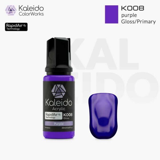 Kaleido Purple Gloss (20ml) K008 Kaleido Purple Gloss (20ml) K008