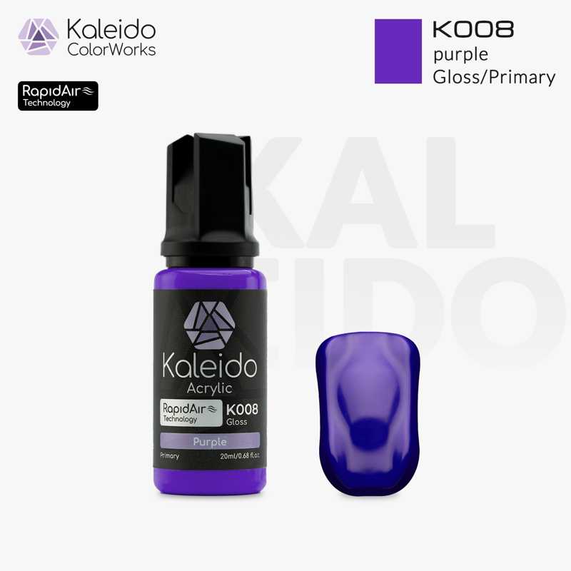 Kaleido Purple Gloss (20ml) K008