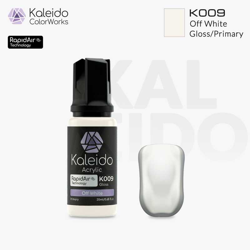 Kaleido Off White Gloss (20ml) K009
