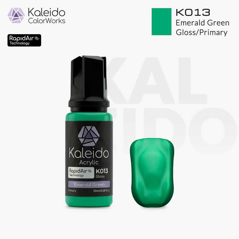 Kaleido Emerald Green Gloss (20ml) K013