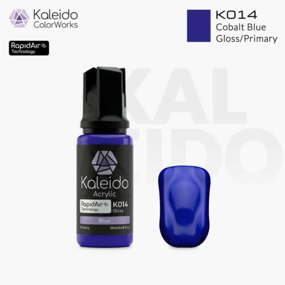Kaleido Cobalt Blue Gloss (20ml) K014 Kaleido Cobalt Blue Gloss (20ml) K014