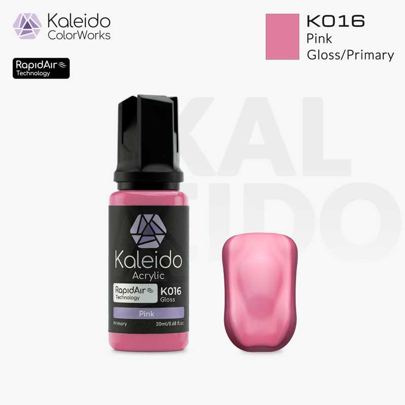 Kaleido Pink Gloss (20ml) K016