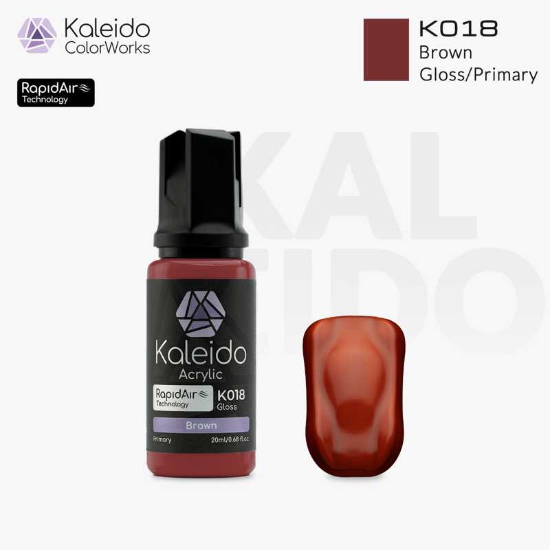 Kaleido Brown Gloss (20ml) K018