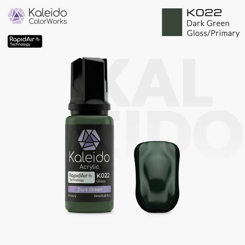 Kaleido Dark Green Gloss (20ml) K022