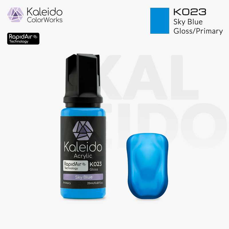 Kaleido Sky Blue Gloss (20ml) K023