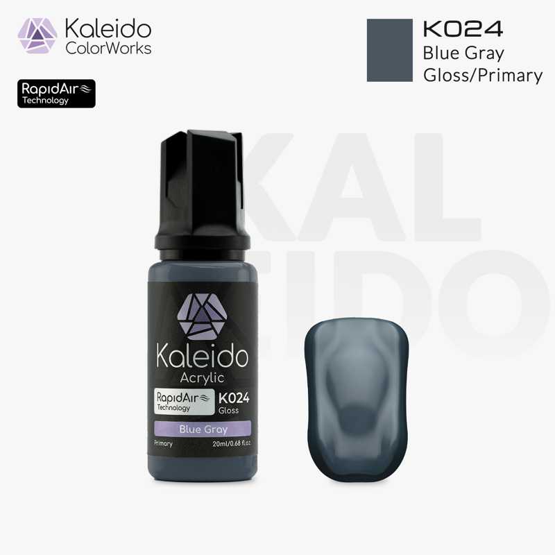 Kaleido Blue Gray Gloss (20ml) K024