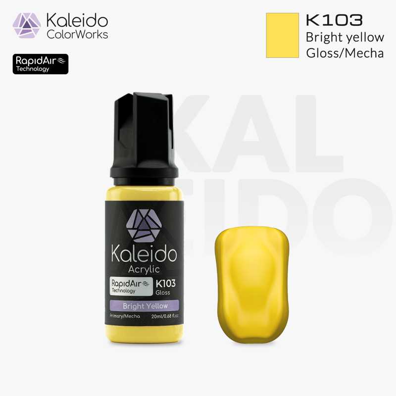Kaleido Bright Yellow Gloss (20ml) K103