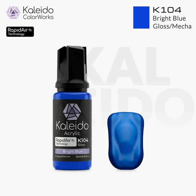 Kaleido Bright Blue Gloss (20ml) K104