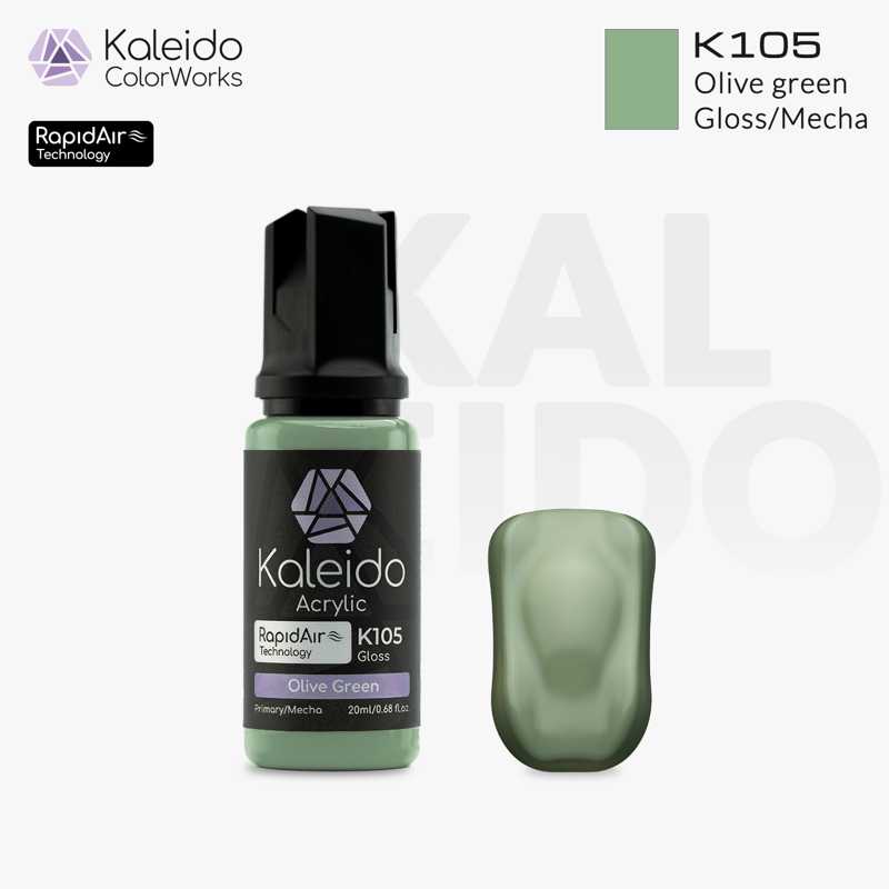 Kaleido Olive Green Gloss (20ml) K105