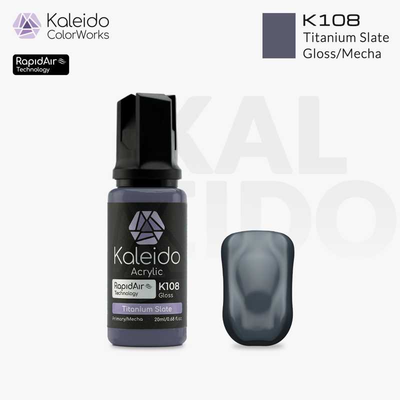 Kaleido Titanium Slate Gloss (20ml) K108