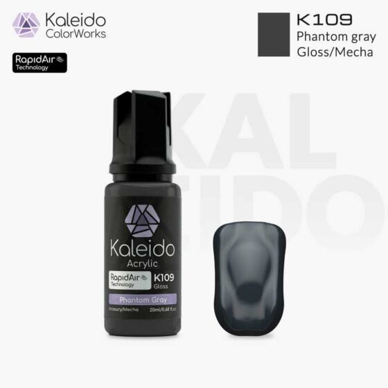 Kaleido Phantom Gray Gloss (20ml) K109 Kaleido Phantom Gray Gloss (20ml) K109