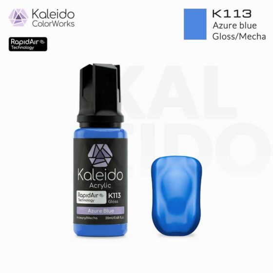 Kaleido Azure Blue Gloss (20ml) K113 Kaleido Azure Blue Gloss (20ml) K113