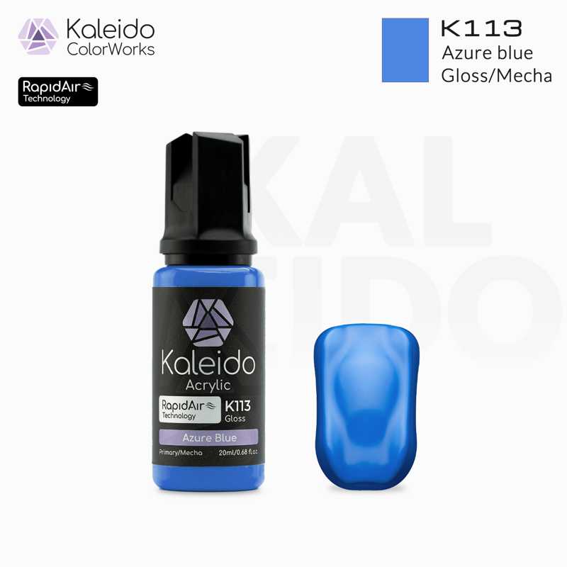 Kaleido Azure Blue Gloss (20ml) K113