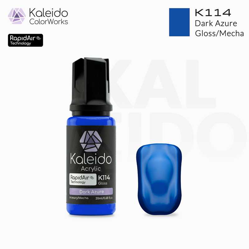 Kaleido Dark Azure Gloss (20ml) K114